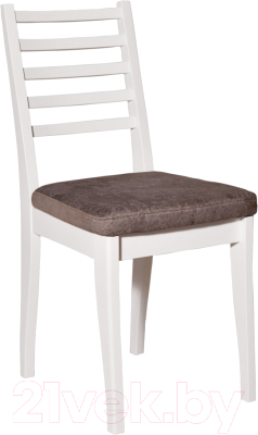 Стул Folium Марк 4 / M4R9003С (эмаль/белый/Cacao) - фото