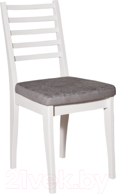 Стул Folium Марк 4 / M4R9003G (эмаль/белый/Grey) - фото