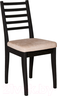 Стул Folium Марк 4 / M4O269395V (масло/черный/Vanilla) - фото