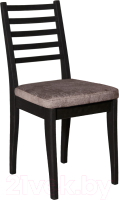 Стул Folium Марк 4 / M4O269395С (масло/черный/Cacao) - фото