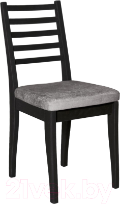 Стул Folium Марк 4 / M4O269395G (масло/черный/Grey) - фото