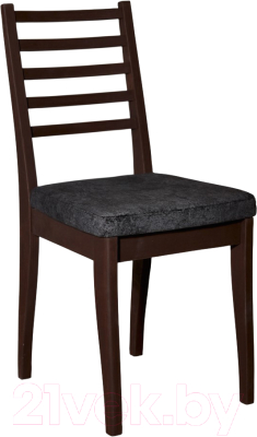 Стул Folium Марк 4 / M4O262006B (масло/коричневый/Black) - фото