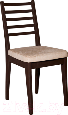 Стул Folium Марк 4 / M4O262006V (масло/коричневый/Vanilla) - фото