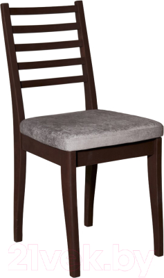 Стул Folium Марк 4 / M4O262006G (масло/коричневый/Grey) - фото