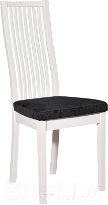 Стул Folium Матрикс / MR9003B (эмаль/белый/Black) - фото