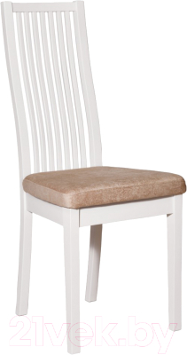 Стул Folium Матрикс / MR9003V (эмаль/белый/Vanilla) - фото