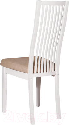 Стул Folium Матрикс / MR9003V (эмаль/белый/Vanilla)