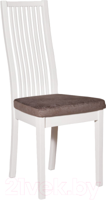 Стул Folium Матрикс / MR9003С (эмаль/белый/Cacao) - фото