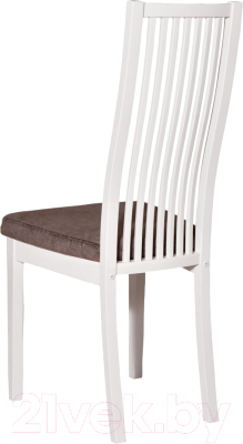 Стул Folium Матрикс / MR9003С (эмаль/белый/Cacao)