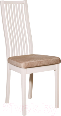 Стул Folium Матрикс / MR1013V (эмаль/бежевый/Vanilla) - фото