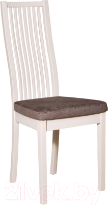 Стул Folium Матрикс / MR1013C (эмаль/бежевый/Cacao) - фото