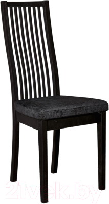 Стул Folium Матрикс / MO269395B (масло/черный/Black) - фото