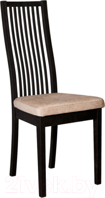 Стул Folium Матрикс / MO269395V (масло/черный/Vanilla) - фото