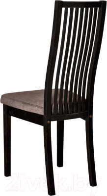 Стул Folium Матрикс / MO269395С (масло/черный/Cacao)