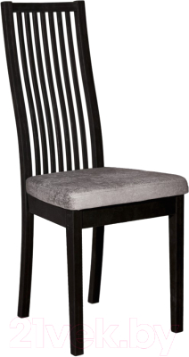 Стул Folium Матрикс / MO269395G (масло/черный/Grey) - фото