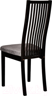 Стул Folium Матрикс / MO269395G (масло/черный/Grey)