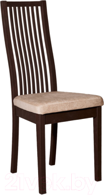 Стул Folium Матрикс / MO262006V (масло/коричневый/Vanilla) - фото