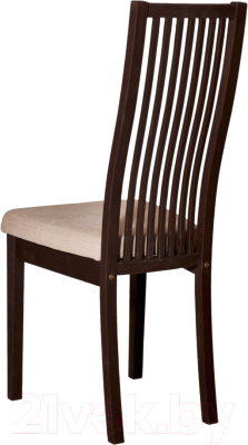 Стул Folium Матрикс / MO262006V (масло/коричневый/Vanilla)