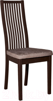 Стул Folium Матрикс / MO262006С (масло/коричневый/Cacao) - фото