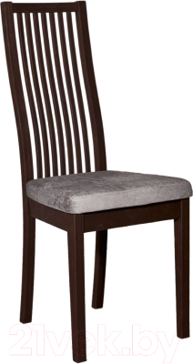 Стул Folium Матрикс / MO262006G (масло/коричневый/Grey) - фото