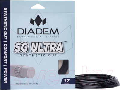Струна для теннисной ракетки Diadem SG Ultra Set 16 / S-SET-SYN-16-BLK - фото