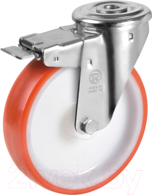 Опора колесная для тележки складской Tellure Rota 608801 - фото