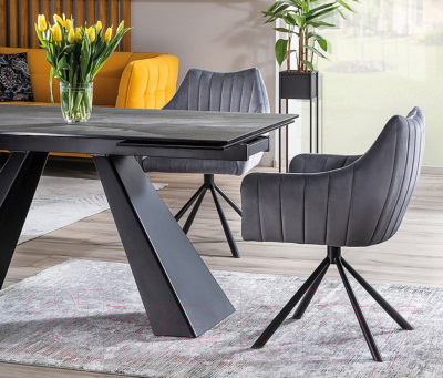 Обеденный стол Signal Salvadore Ceramic раскладной 180-260x90