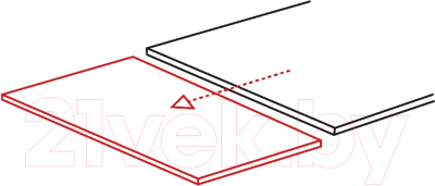 Обеденный стол Signal Salvadore Ceramic раскладной 180-260x90