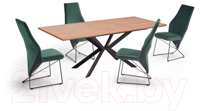 Обеденный стол Halmar Martin 160-200x90x75 раскладной