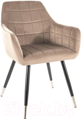 Стул Signal Nuxe Velvet - фото