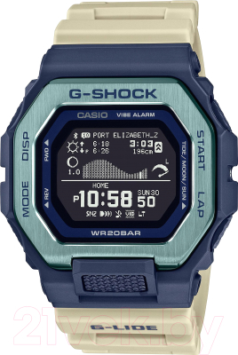 Часы наручные женские Casio GBX-100TT-2E - фото