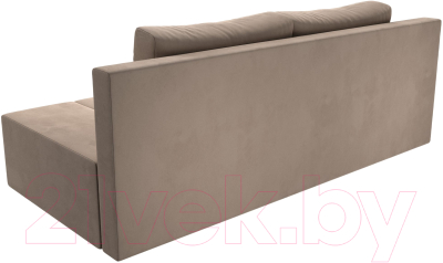 Диван Лига Диванов Сан Марко / 114008 (велюр бежевый)