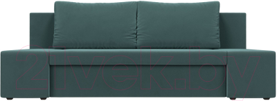 Диван Лига Диванов Сан Марко / 114009 (велюр бирюзовый)