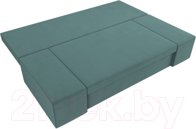 Диван Лига Диванов Сан Марко / 114009 (велюр бирюзовый)