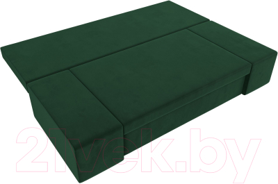Диван Лига Диванов Сан Марко / 114011 (велюр зеленый)