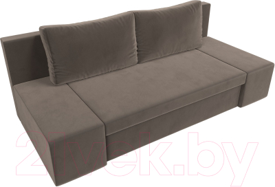 Диван Лига Диванов Сан Марко / 114012 (велюр коричневый)