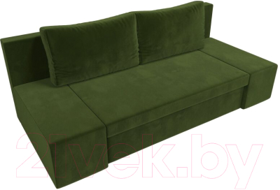 Диван Лига Диванов Сан Марко / 114018 (микровельвет зеленый)