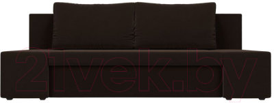 Диван Лига Диванов Сан Марко / 114020 (микровельвет коричневый)