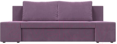 Диван Лига Диванов Сан Марко / 114021 (микровельвет сиреневый)