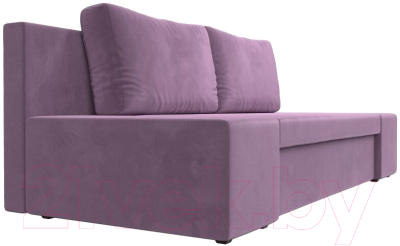 Диван Лига Диванов Сан Марко / 114021 (микровельвет сиреневый)