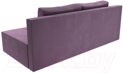 Диван Лига Диванов Сан Марко / 114021 (микровельвет сиреневый)