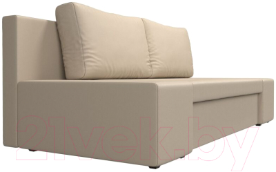 Диван Лига Диванов Сан Марко / 114027 (экокожа бежевый)