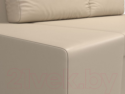 Диван Лига Диванов Сан Марко / 114027 (экокожа бежевый)