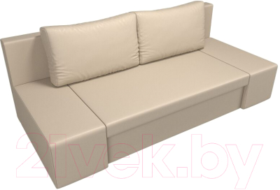 Диван Лига Диванов Сан Марко / 114027 (экокожа бежевый)