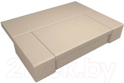 Диван Лига Диванов Сан Марко / 114027 (экокожа бежевый)