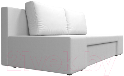 Диван Лига Диванов Сан Марко / 114028 (экокожа белый)