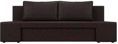 Диван Лига Диванов Сан Марко / 114029 (экокожа коричневый)