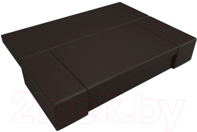 Диван Лига Диванов Сан Марко / 114029 (экокожа коричневый)