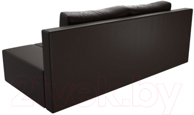 Диван Лига Диванов Сан Марко / 114029 (экокожа коричневый)