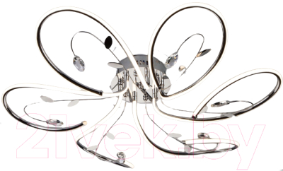 Потолочный светильник Евросвет 90082/6 (хром) - фото